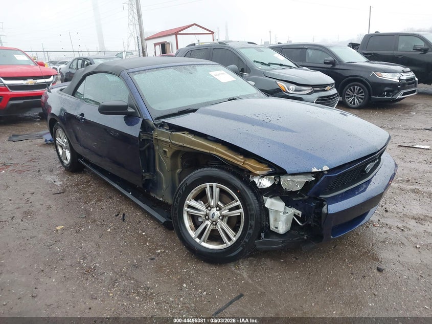 2012 Ford Mustang V6