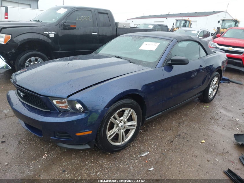 2012 Ford Mustang V6