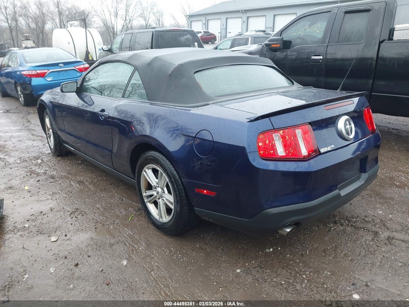 2012 Ford Mustang V6