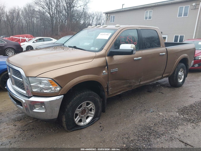 2012 Ram 2500 Laramie