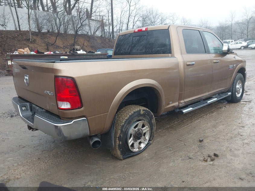2012 Ram 2500 Laramie