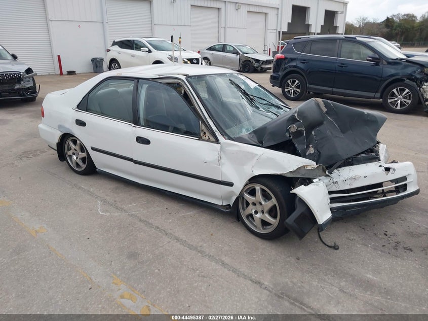 1992 Honda Civic Dx/Lx