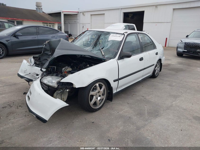 1992 Honda Civic Dx/Lx