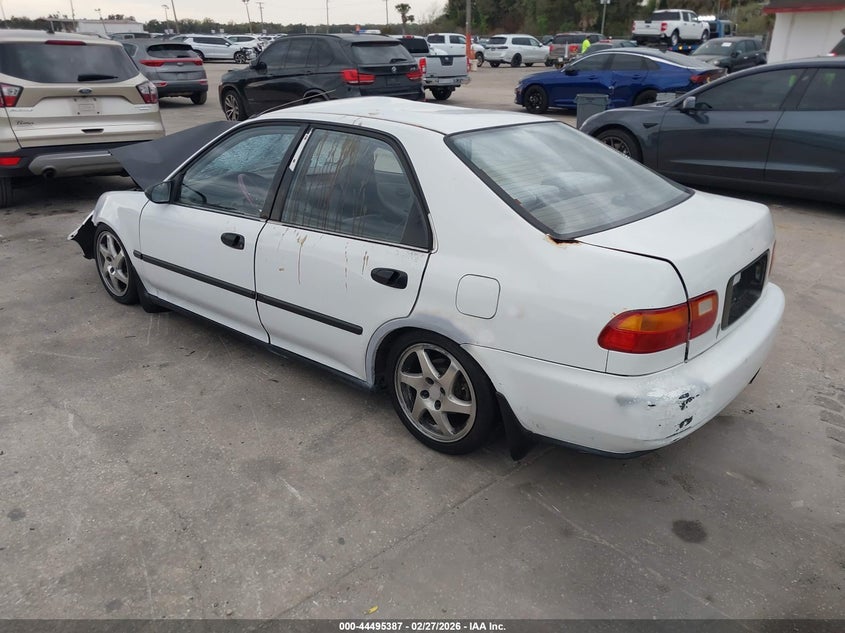 1992 Honda Civic Dx/Lx