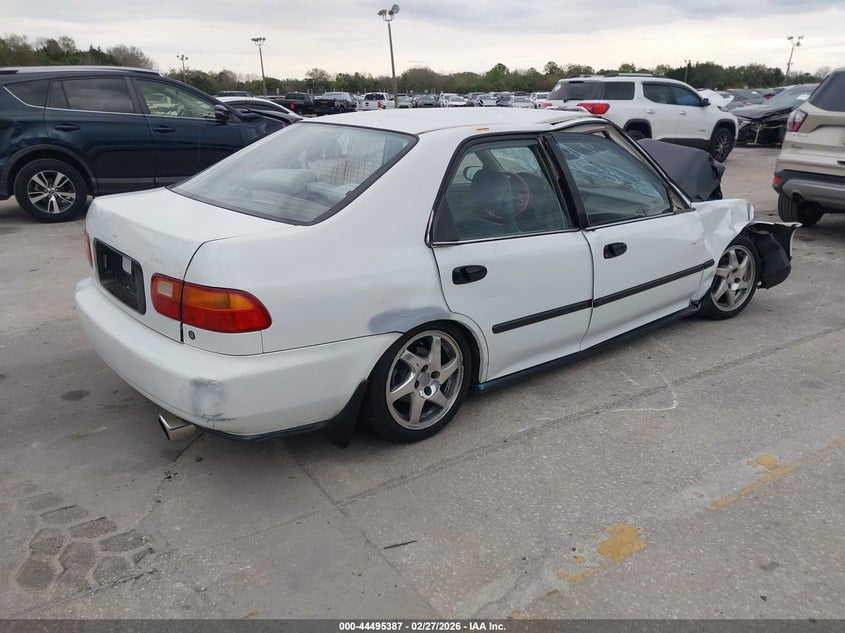 1992 Honda Civic Dx/Lx