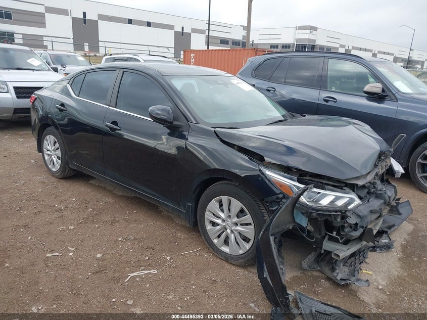 2022 Nissan Sentra S Xtronic Cvt