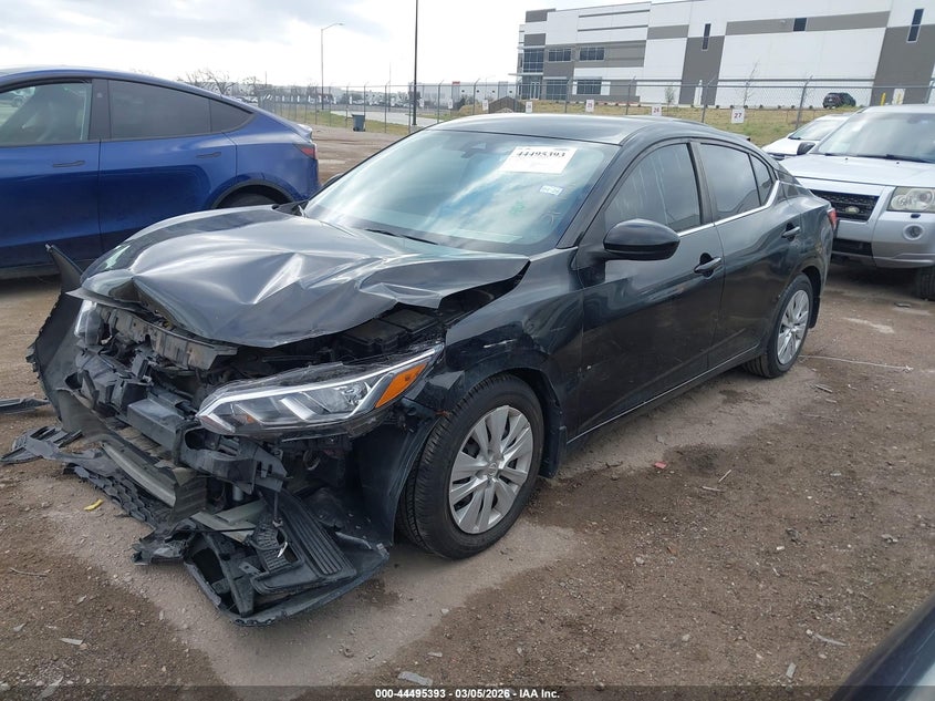 2022 Nissan Sentra S Xtronic Cvt