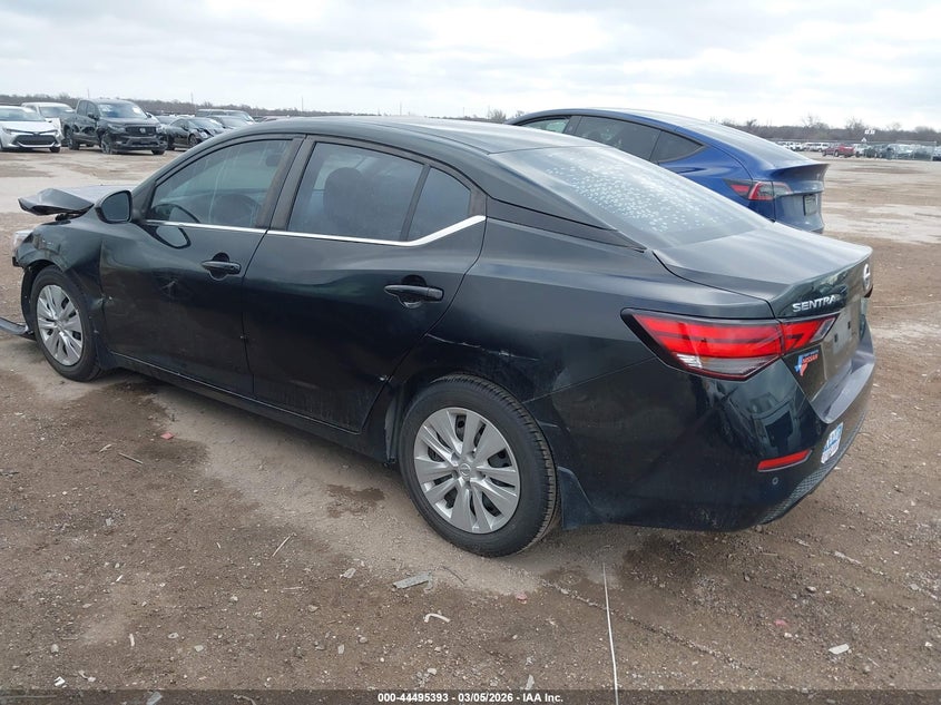 2022 Nissan Sentra S Xtronic Cvt