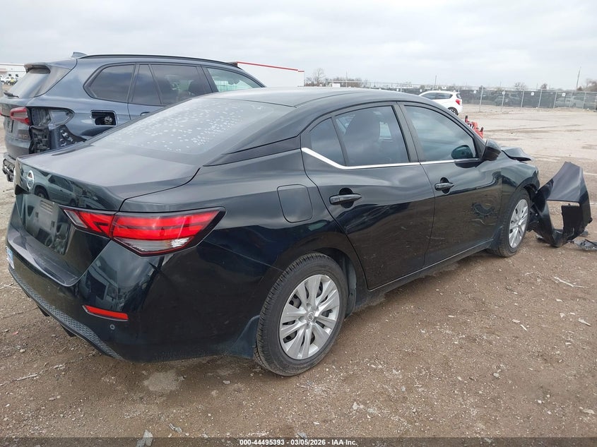 2022 Nissan Sentra S Xtronic Cvt