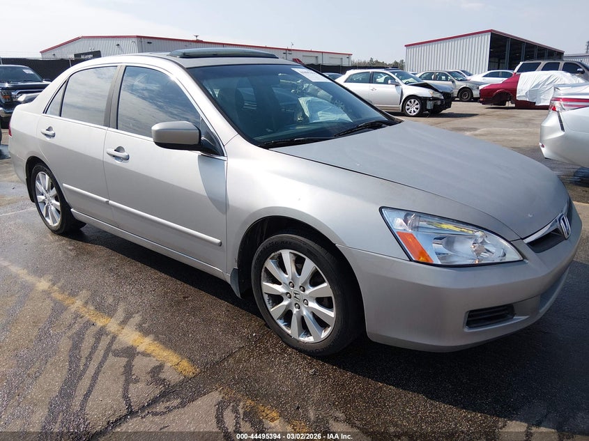 2007 Honda Accord 3.0 Ex