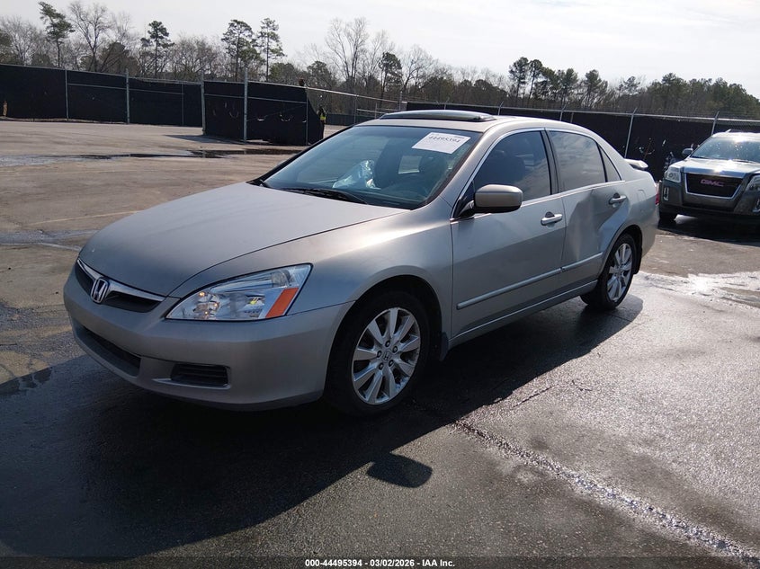 2007 Honda Accord 3.0 Ex