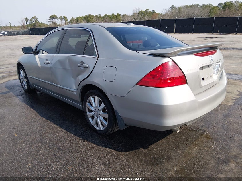 2007 Honda Accord 3.0 Ex