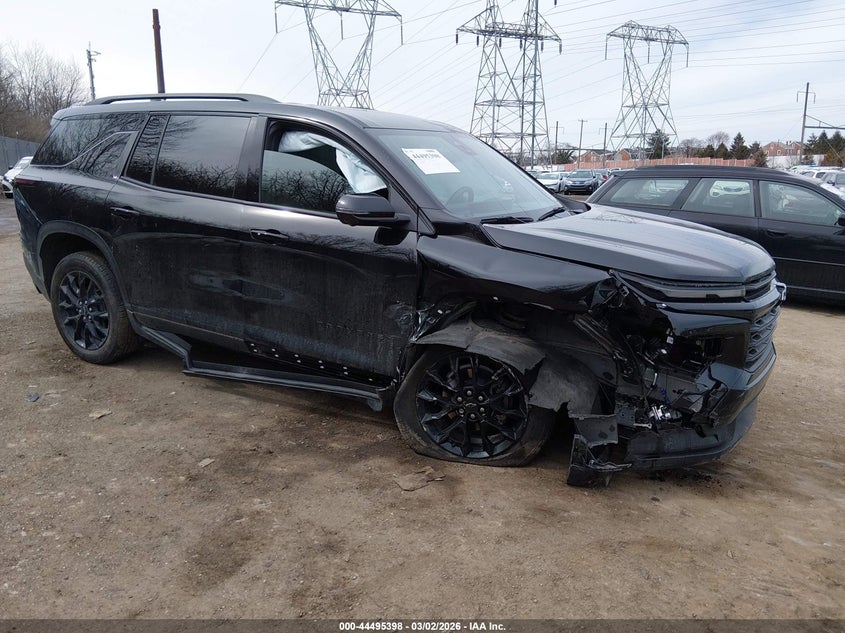 2025 CHEVROLET TRAVERSE AWD LT