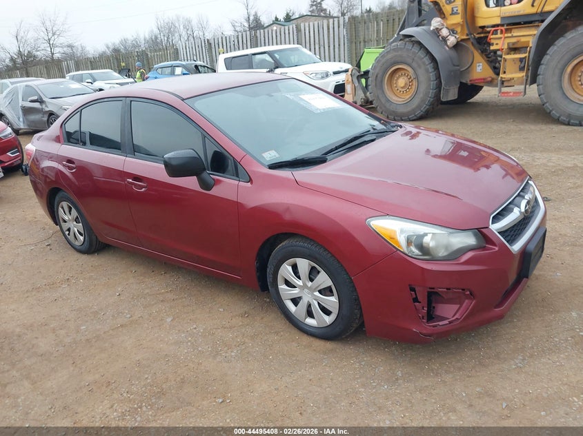 2014 Subaru Impreza 2.0I