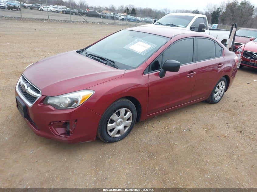 2014 Subaru Impreza 2.0I