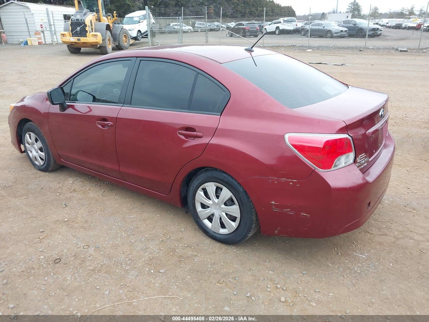 2014 Subaru Impreza 2.0I