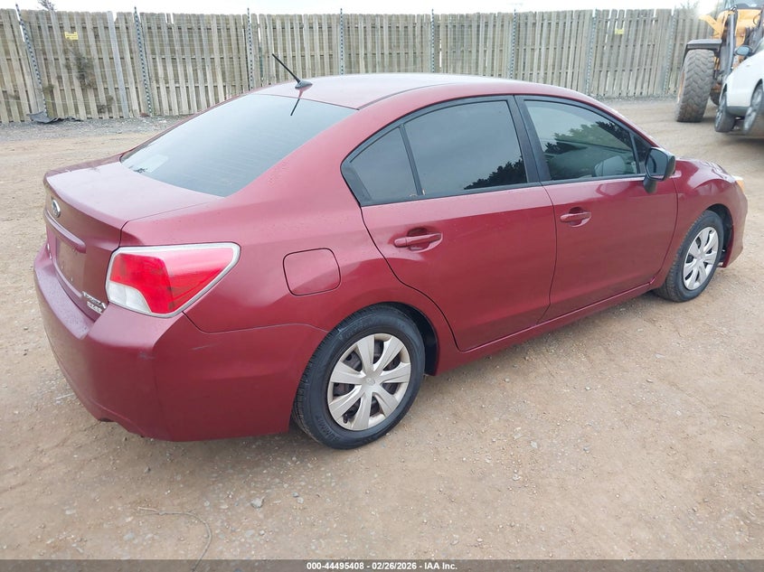 2014 Subaru Impreza 2.0I