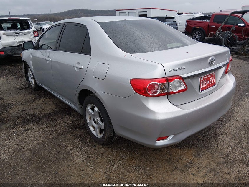 2011 Toyota Corolla Le