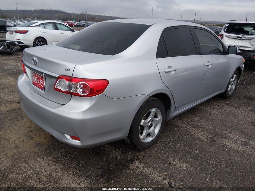 2011 Toyota Corolla Le