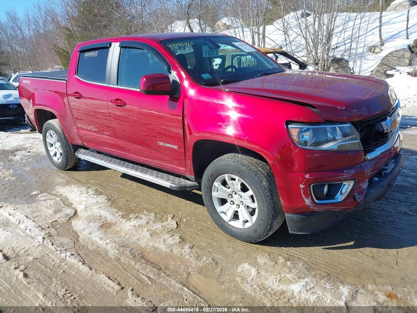 2020 Chevrolet Colorado 4Wd Short Box Lt