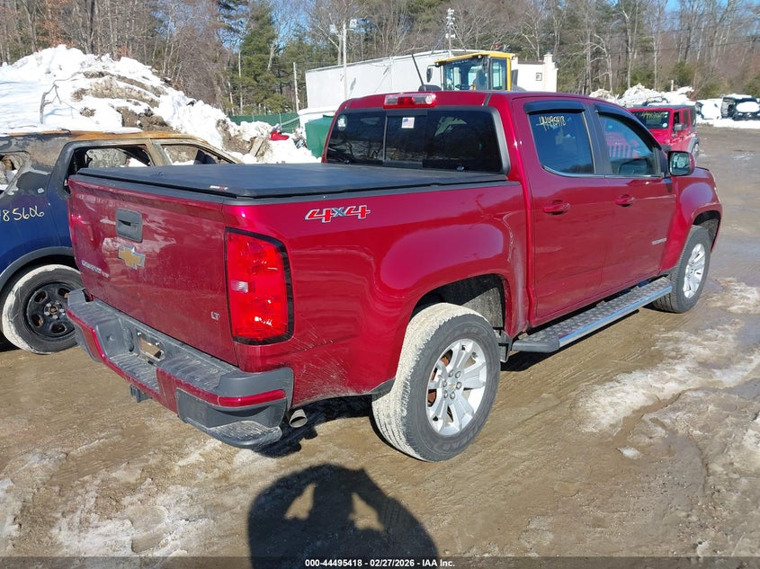 2020 Chevrolet Colorado 4Wd Short Box Lt