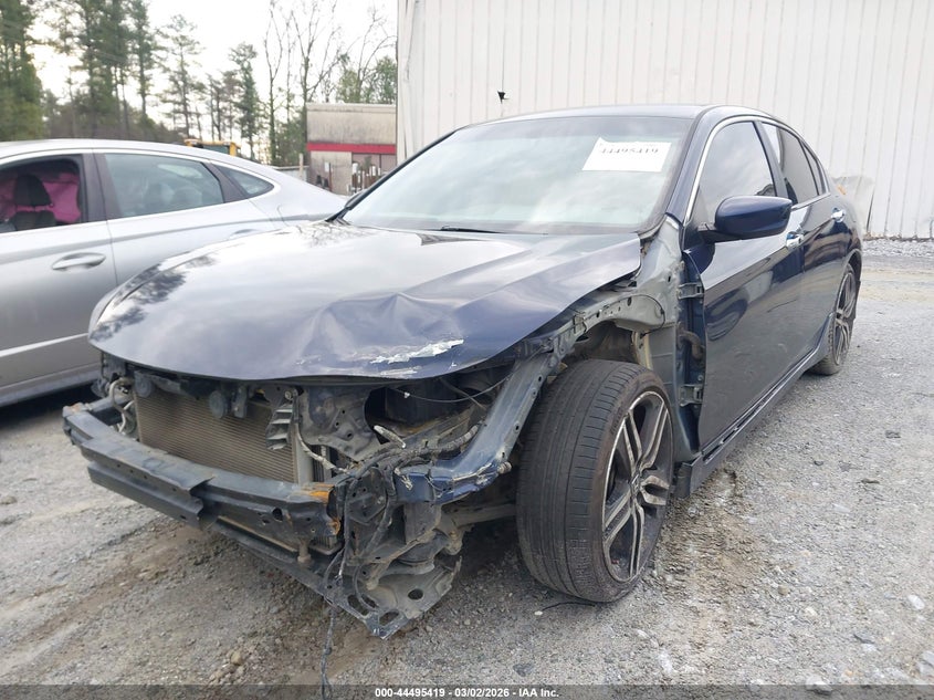 2017 Honda Accord Sport