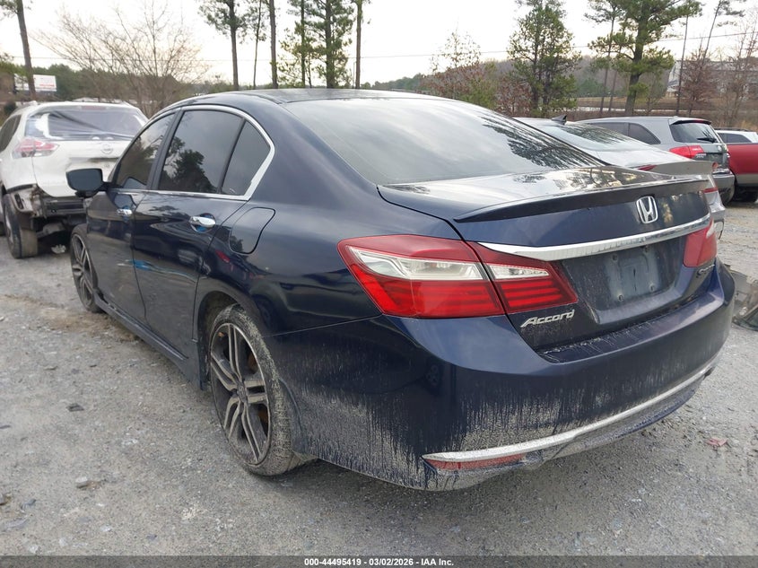 2017 Honda Accord Sport