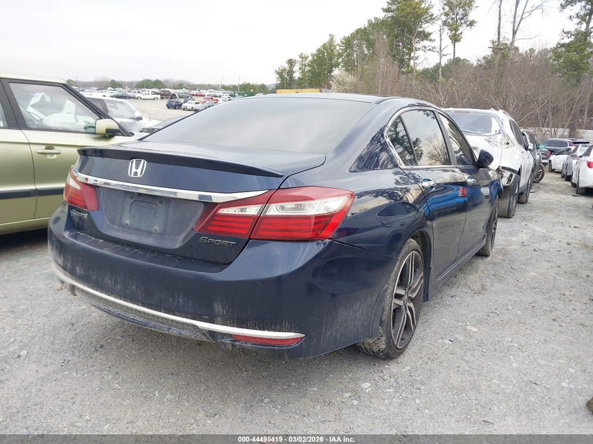 2017 Honda Accord Sport