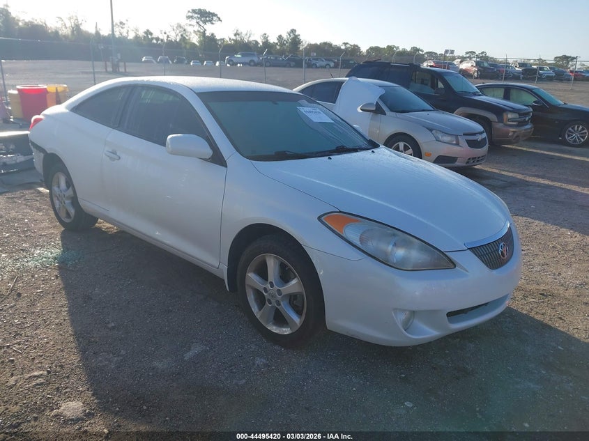 2004 Toyota Camry Solara Se V6