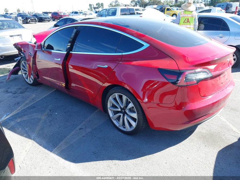 Vin: 5yj3e1ea0jf061499, lot: 44992147, tesla model 3 long range/mid range 20183