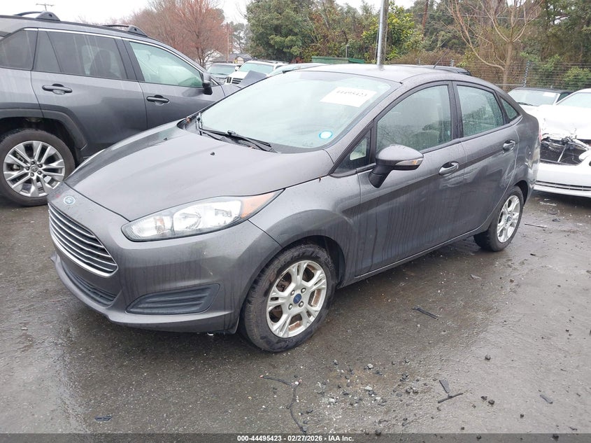 2015 Ford Fiesta Se