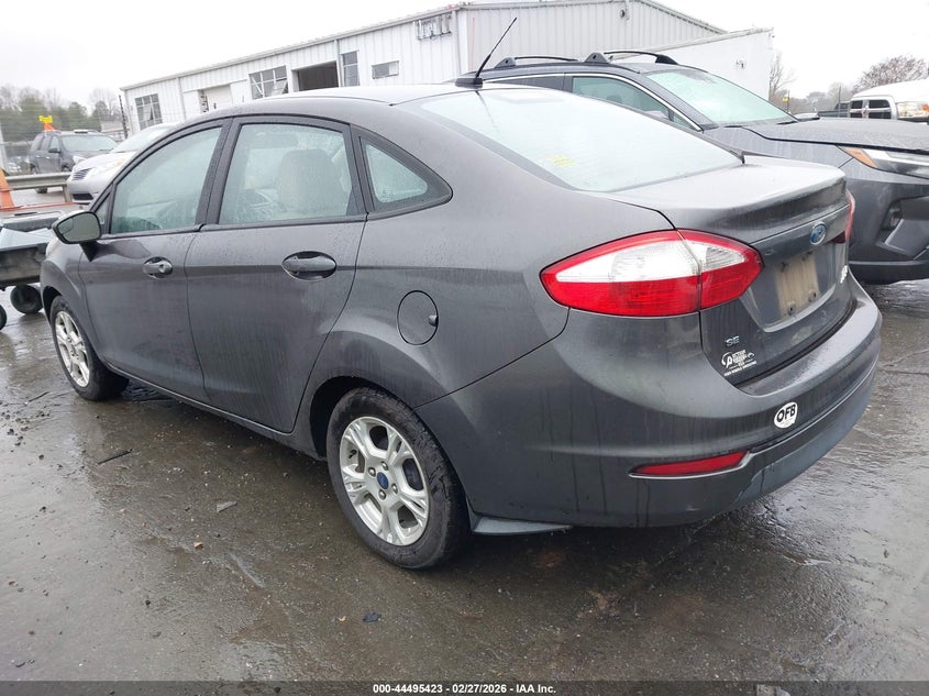 2015 Ford Fiesta Se