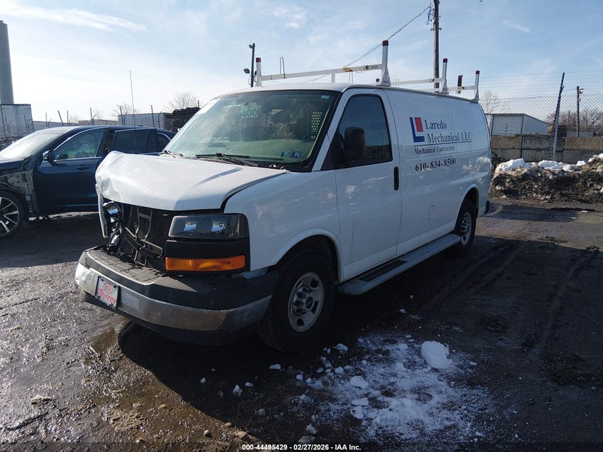 2017 GMC Savana 2500 Work Van