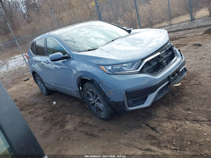 2022 Honda Cr-V Awd Ex