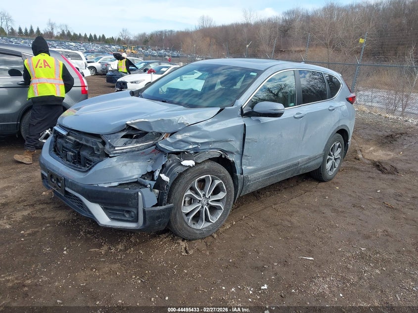 2022 Honda Cr-V Awd Ex
