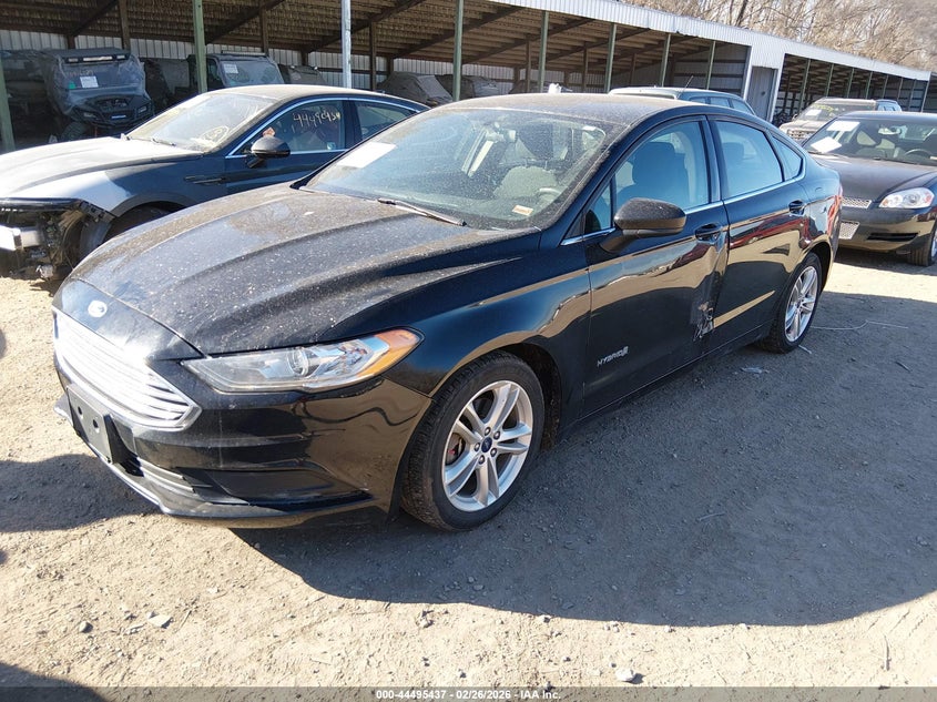 2018 Ford Fusion Hybrid Se