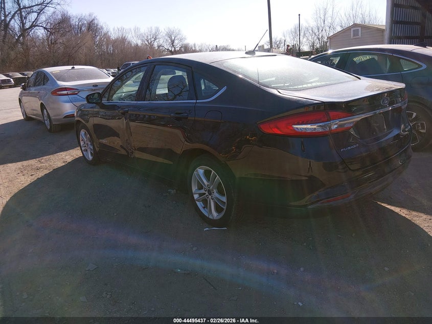 2018 Ford Fusion Hybrid Se