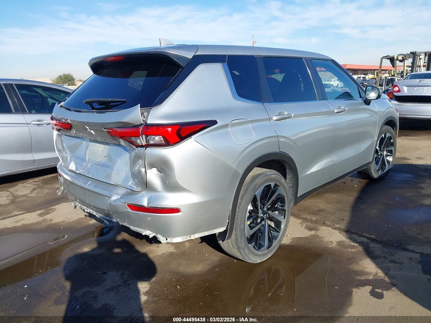 2022 Mitsubishi Outlander Es 2.5 2Wd