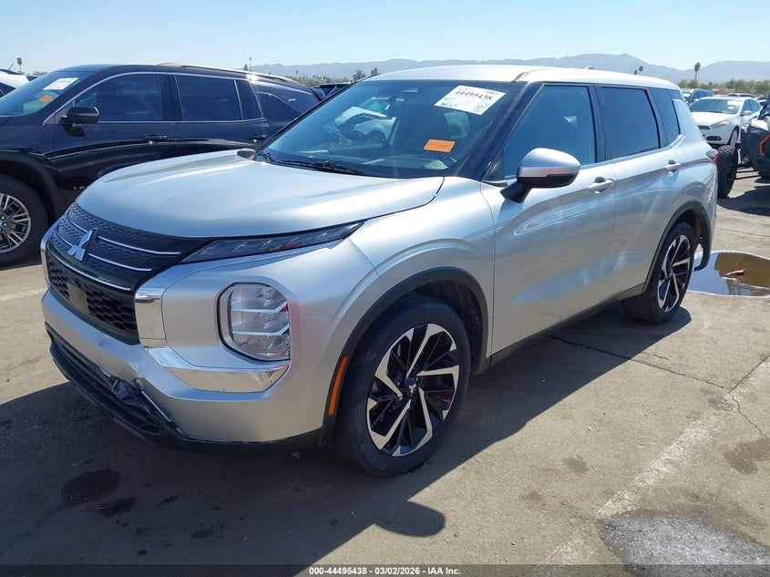 2022 Mitsubishi Outlander Es 2.5 2Wd