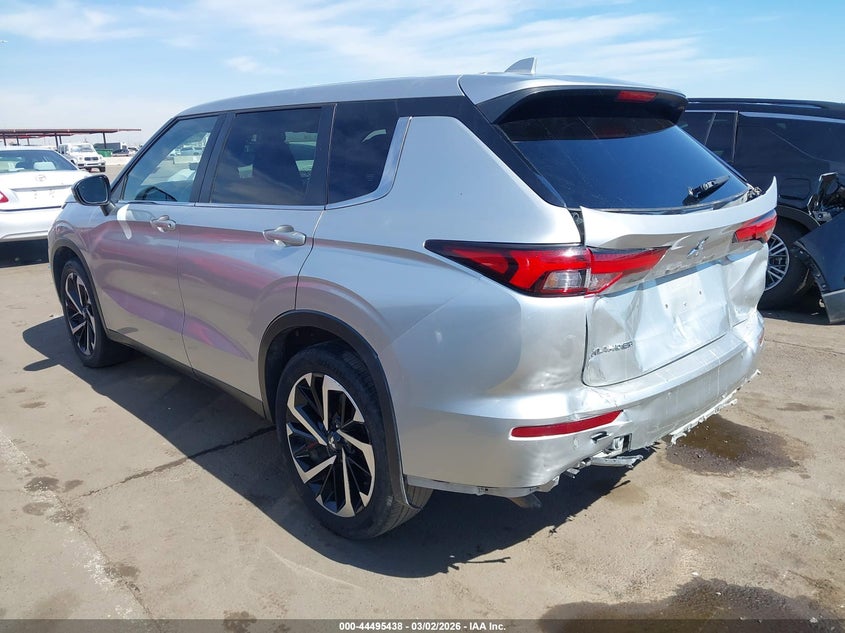 2022 Mitsubishi Outlander Es 2.5 2Wd