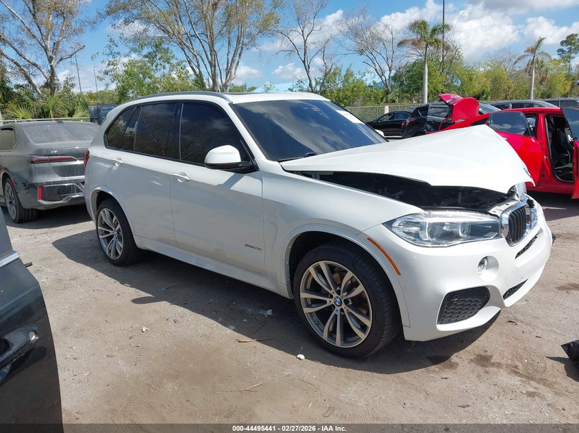 2018 BMW X5 Sdrive35I
