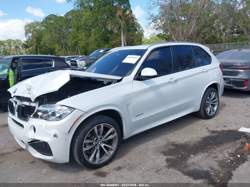 2018 BMW X5 Sdrive35I