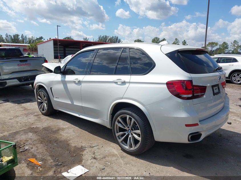 2018 BMW X5 Sdrive35I