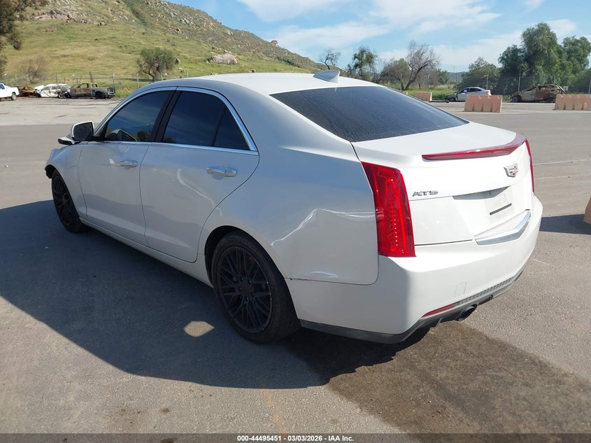 2016 Cadillac Ats Standard