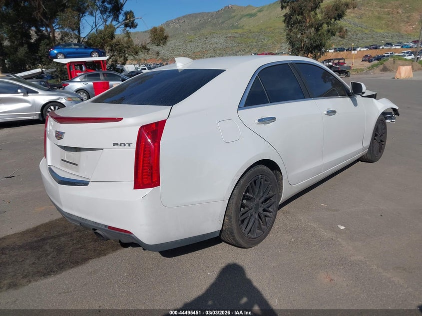 2016 Cadillac Ats Standard