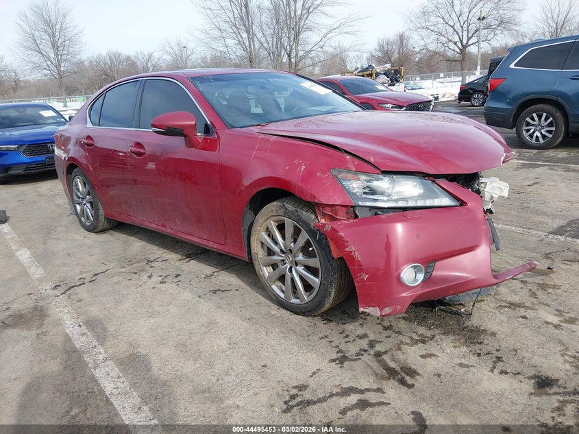 2014 Lexus Gs 350