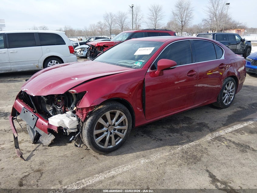 2014 Lexus Gs 350