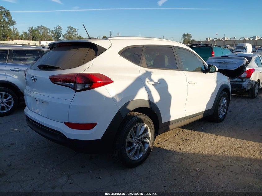 2016 Hyundai Tucson Se