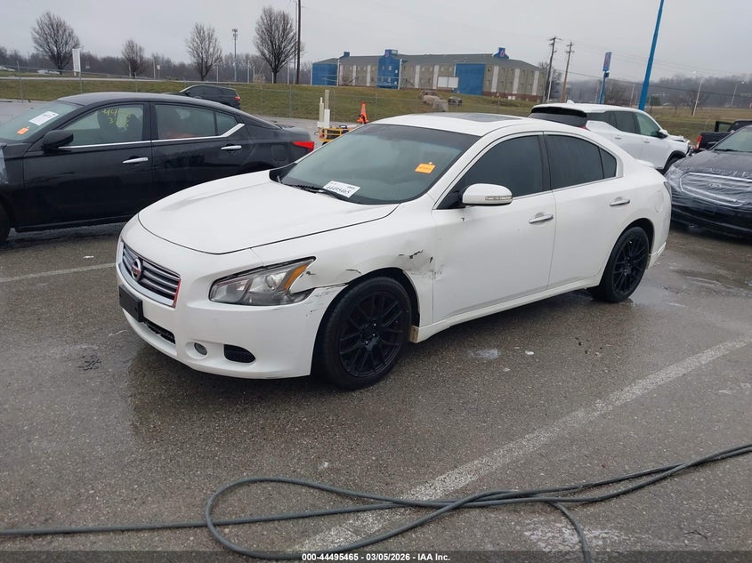 2012 Nissan Maxima 3.5 Sv