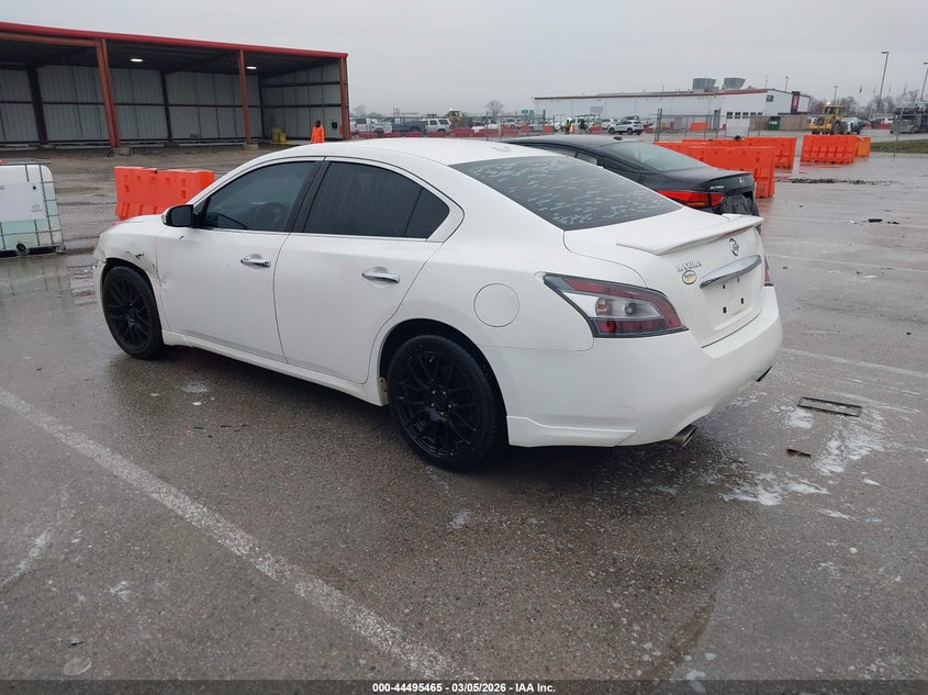 2012 Nissan Maxima 3.5 Sv